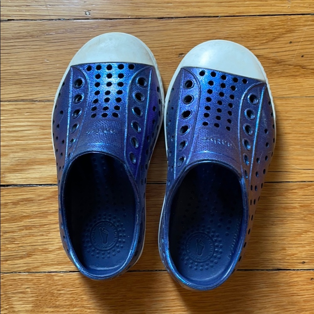 Shimmery Blue Toddler Native Jefferson